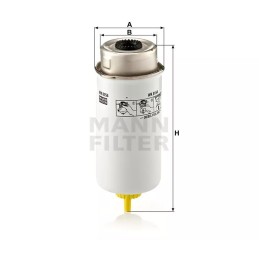 WK 8154 MANN-FILTER kuro filtras