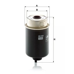 WK 8155 MANN-FILTER kuro filtras