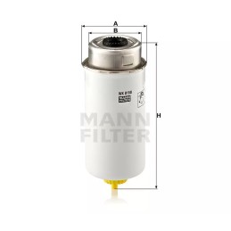 WK 8158 MANN-FILTER kuro filtras