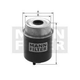 WK 8159 MANN-FILTER kuro filtras
