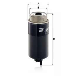 WK 8160 MANN-FILTER kuro filtras