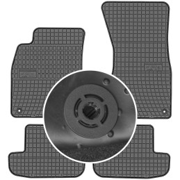 Audi A5 I 2009-2016 Guminiai kilimėliai FROGUM 0722