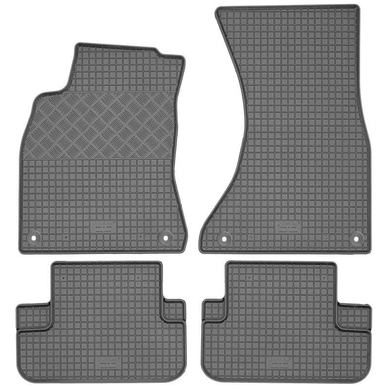 Audi A5 I 2009-2016 Guminiai kilimėliai RIGUM 900132