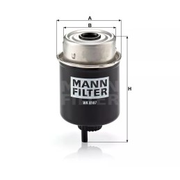WK 8167 MANN-FILTER JOHN DEERE KURO FILTRAS