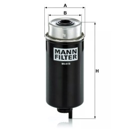 WK 8170 MANN-FILTER kuro filtras
