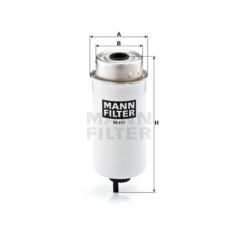 WK 8171 MANN kuro filtras