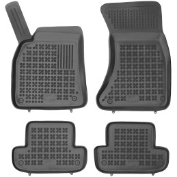 Audi A5 I kabrioletas / kupė 2007-2016 m. Guminiai kilimėliai REZAW 200309