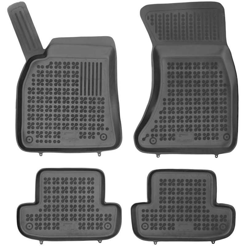 Audi A5 I kabrioletas / kupė 2007-2016 m. Guminiai kilimėliai REZAW 200309