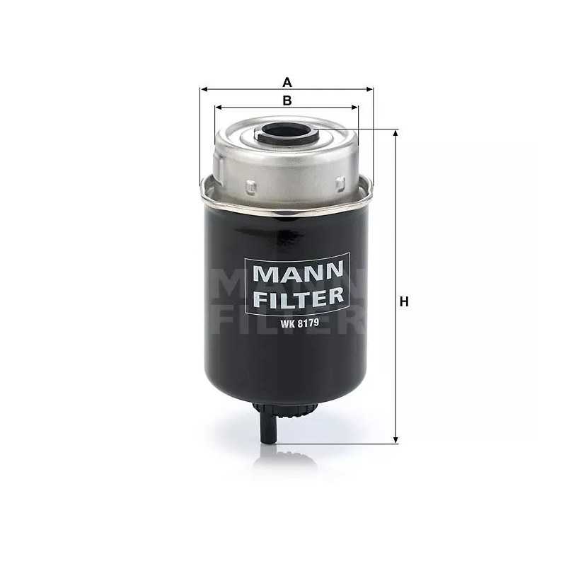 Manno kuro filtras WK8179