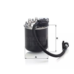 WK820/18 Mann kuro filtras