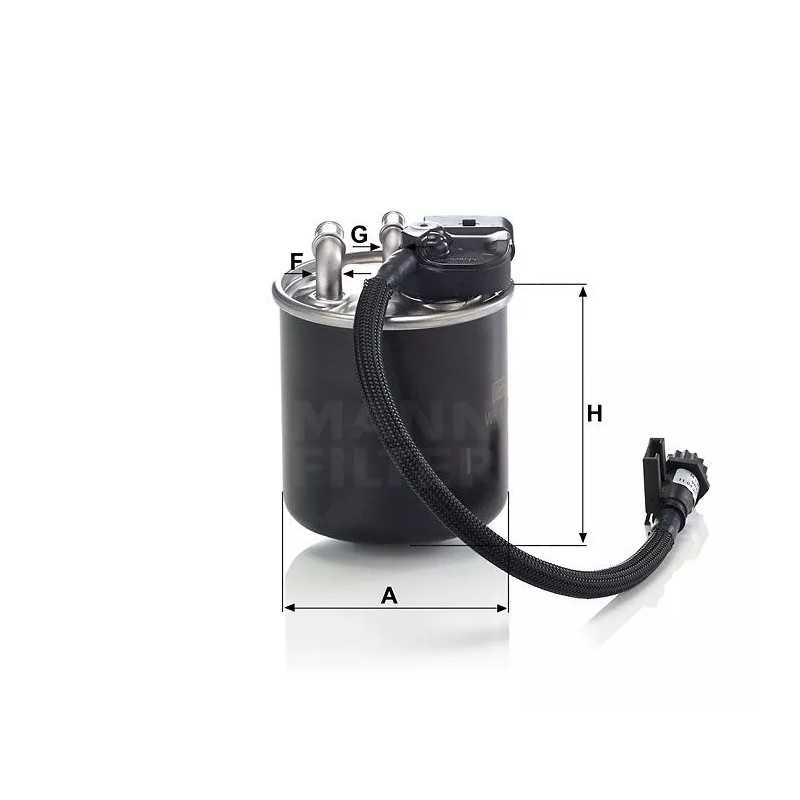 WK820/18 Mann kuro filtras