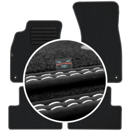 Audi A5 I Sportback 2010-2016 Veliūriniai kilimėliai MAX-DYWANIK