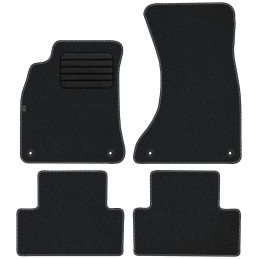 Audi A5 I Sportback 2010-2016 Veliūriniai kilimėliai MAX-DYWANIK