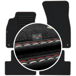 Audi A5 I Sportback 2010-2016 Veliūriniai kilimėliai MAX-DYWANIK