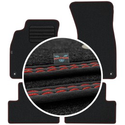 Audi A5 I Sportback 2010-2016 Veliūriniai kilimėliai MAX-DYWANIK