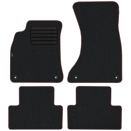 Audi A5 I Sportback 2010-2016 Veliūriniai kilimėliai MAX-DYWANIK