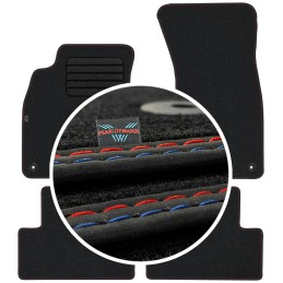 Audi A5 I Sportback 2010-2016 Veliūriniai kilimėliai MAX-DYWANIK