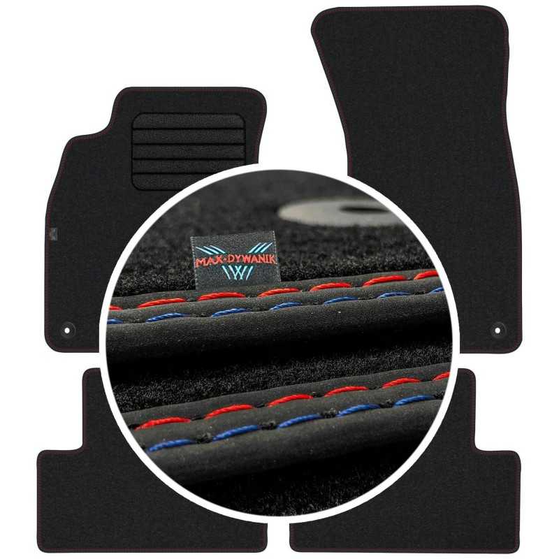 Audi A5 I Sportback 2010-2016 Veliūriniai kilimėliai MAX-DYWANIK