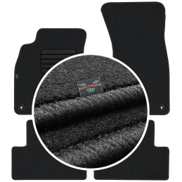 Audi A5 I Sportback 2010-2016 Veliūriniai kilimėliai MAX-DYWANIK