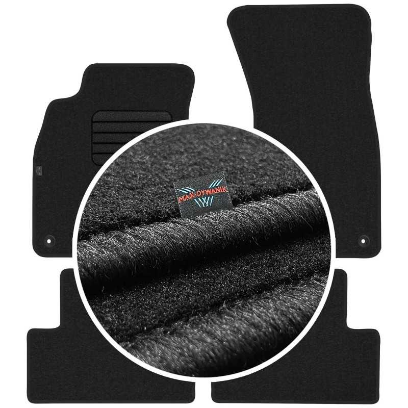 Audi A5 I Sportback 2010-2016 Veliūriniai kilimėliai MAX-DYWANIK