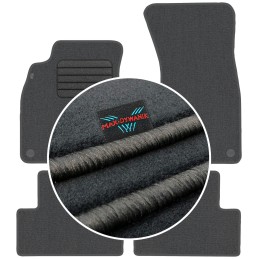 Audi A5 I Sportback 2010-2016 Veliūriniai kilimėliai MAX-DYWANIK