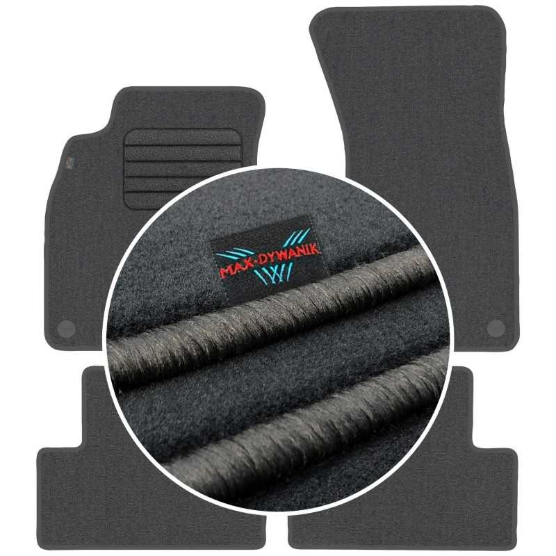 Audi A5 I Sportback 2010-2016 Veliūriniai kilimėliai MAX-DYWANIK