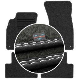 Audi A5 I Sportback 2010-2016 Veliūriniai kilimėliai MAX-DYWANIK