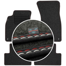 Audi A5 I Sportback 2010-2016 Veliūriniai kilimėliai MAX-DYWANIK
