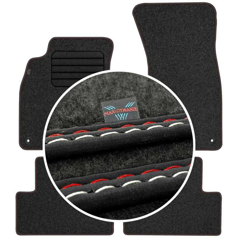 Audi A5 I Sportback 2010-2016 Veliūriniai kilimėliai MAX-DYWANIK