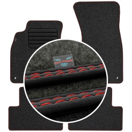 Audi A5 I Sportback 2010-2016 Veliūriniai kilimėliai MAX-DYWANIK