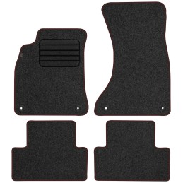 Audi A5 I Sportback 2010-2016 Veliūriniai kilimėliai MAX-DYWANIK