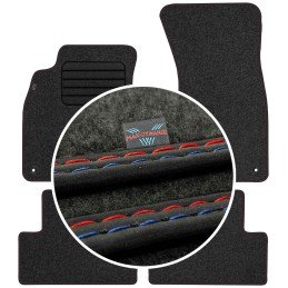 Audi A5 I Sportback 2010-2016 Veliūriniai kilimėliai MAX-DYWANIK