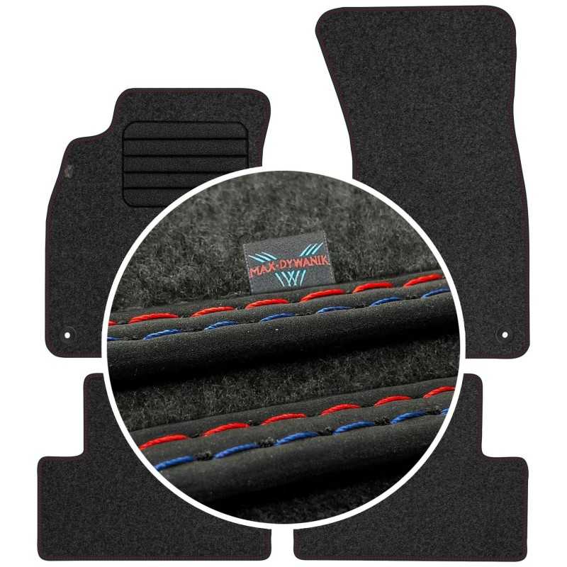 Audi A5 I Sportback 2010-2016 Veliūriniai kilimėliai MAX-DYWANIK