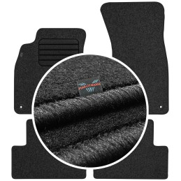 Audi A5 I Sportback 2010-2016 Veliūriniai kilimėliai MAX-DYWANIK