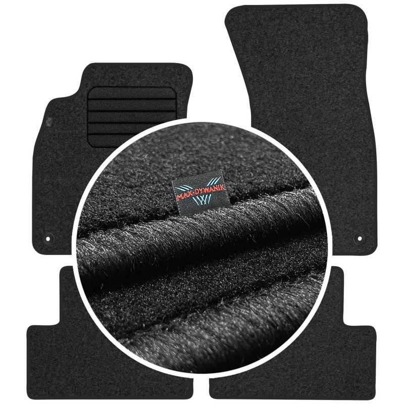 Audi A5 I Sportback 2010-2016 Veliūriniai kilimėliai MAX-DYWANIK