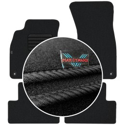 Audi A5 I Sportback 2010-2016 Veliūriniai kilimėliai MAX-DYWANIK