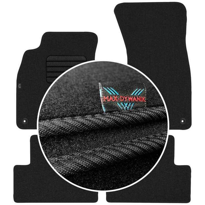 Audi A5 I Sportback 2010-2016 Veliūriniai kilimėliai MAX-DYWANIK