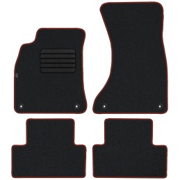 Audi A5 I Sportback 2010-2016 Veliūriniai kilimėliai MAX-DYWANIK