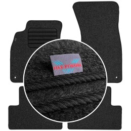 Audi A5 I Sportback 2010-2016 Veliūriniai kilimėliai MAX-DYWANIK