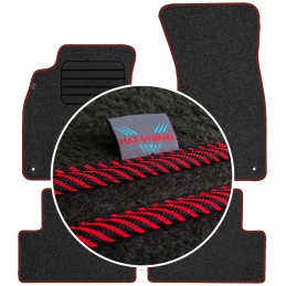 Audi A5 I Sportback 2010-2016 Veliūriniai kilimėliai MAX-DYWANIK