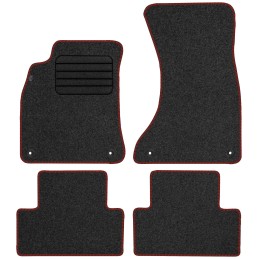 Audi A5 I Sportback 2010-2016 Veliūriniai kilimėliai MAX-DYWANIK