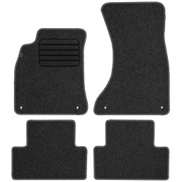 Audi A5 I Sportback 2010-2016 Veliūriniai kilimėliai MAX-DYWANIK