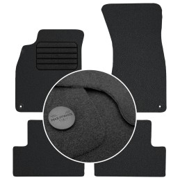 Audi A5 I Sportback 2010-2016 Veliūriniai kilimėliai MAX-DYWANIK