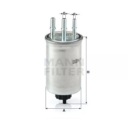 WK 829/3 MANN-FILTER kuro filtras FORD FOCU S 1.8TDCI, MONDEO 2.0TDCI 01-