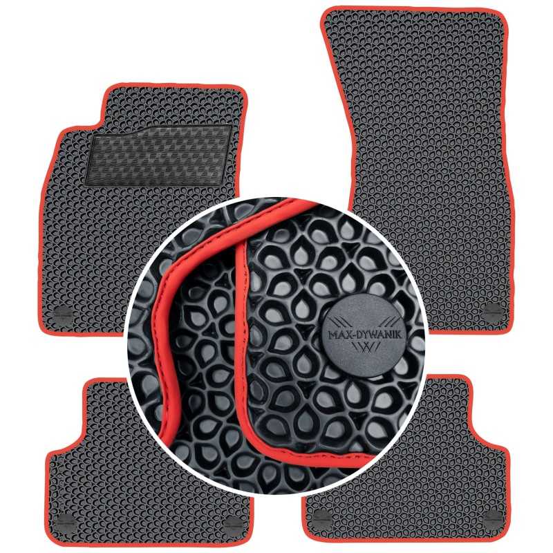 Audi A5 II Sportback 2016 - EVA MAX kilimėliai - MAT 10053