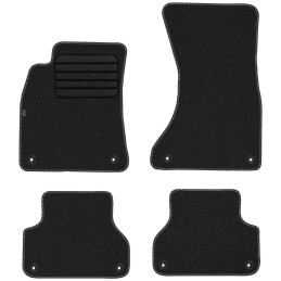 Audi A5 II Sportback 2016- Veliūriniai kilimėliai MAX-DYWANIK