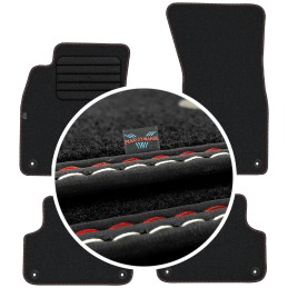 Audi A5 II Sportback 2016- Veliūriniai kilimėliai MAX-DYWANIK