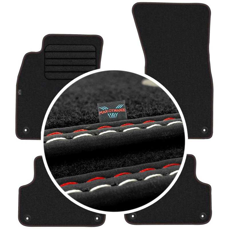 Audi A5 II Sportback 2016- Veliūriniai kilimėliai MAX-DYWANIK