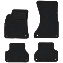 Audi A5 II Sportback 2016- Veliūriniai kilimėliai MAX-DYWANIK