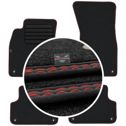 Audi A5 II Sportback 2016- Veliūriniai kilimėliai MAX-DYWANIK